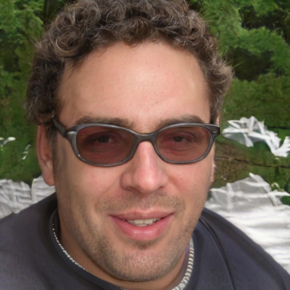 Retrato de Roberto Domínguez